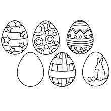 Ostern - Kostenlose Ausmalbilder zum Ausdrucken