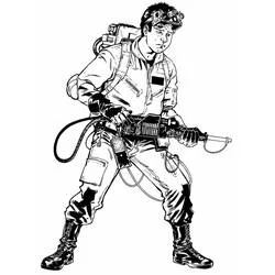 Ghostbuster - Kostenlose Ausmalbilder zum Ausdrucken