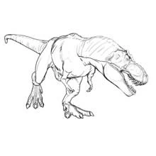 Jurassic Park - Kostenlose Ausmalbilder zum Ausdrucken