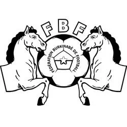 Malvorlage Emblem des Burkinischen Fußballverbands