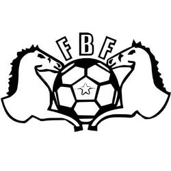 Malvorlage Emblem der Fußballmannschaft von Burkina Faso
