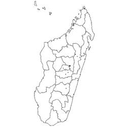 Madagaskar - Kostenlose Ausmalbilder zum Ausdrucken