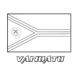 Vanuatu - Kostenlose Ausmalbilder zum Ausdrucken