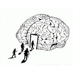 Human Brain Ausmalbild #185389 zum Ausdrucken und Ausmalen