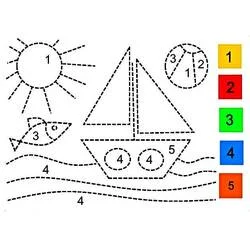 Magischer Kindergarten - Kostenlose Ausmalbilder zum Ausdrucken Magischer Kindergarten - Kostenlose Ausmalbilder zum Ausdrucken