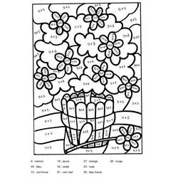 Magisches Ausmalen 4. Klasse Ausmalbild #178393 zum Ausdrucken und Ausmalen