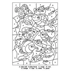 Magisches Ausmalen 5. Klasse - Kostenlose Ausmalbilder zum Ausdrucken Magisches Ausmalen 5. Klasse - Kostenlose Ausmalbilder zum Ausdrucken