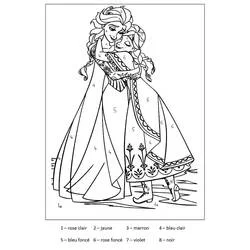 Magisches Ausmalen 5. Klasse Ausmalbild #193212 zum Ausdrucken und Ausmalen