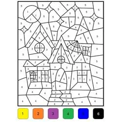 Magisches Halloween - Kostenlose Ausmalbilder zum Ausdrucken Magisches Halloween - Kostenlose Ausmalbilder zum Ausdrucken