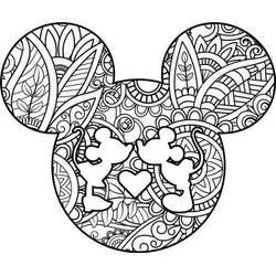 Disney-Mandalas - Kostenlose Ausmalbilder zum Ausdrucken