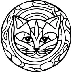 Einfache Mandalas - Kostenlose Ausmalbilder zum Ausdrucken