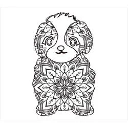 Hunde-Mandalas Ausmalbild #211794 zum Ausdrucken und Ausmalen Hunde-Mandalas Ausmalbild #211794 zum Ausdrucken und Ausmalen