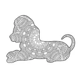 Hunde-Mandalas Ausmalbild #211796 zum Ausdrucken und Ausmalen Hunde-Mandalas Ausmalbild #211796 zum Ausdrucken und Ausmalen