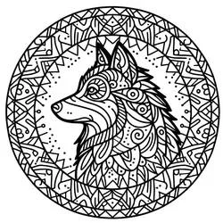 Hunde-Mandalas Ausmalbild #211798 zum Ausdrucken und Ausmalen Hunde-Mandalas Ausmalbild #211798 zum Ausdrucken und Ausmalen