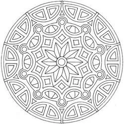 Keltische Mandalas - Kostenlose Ausmalbilder zum Ausdrucken