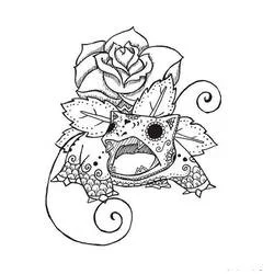 Pokémon-Mandalas Ausmalbild #174037 zum Ausdrucken und Ausmalen
