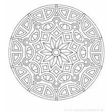 Stern-Mandalas - Kostenlose Ausmalbilder zum Ausdrucken