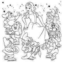 Märchen und Geschichten - Kostenlose Ausmalbilder zum Ausdrucken
