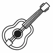 Musik - Kostenlose Ausmalbilder zum Ausdrucken