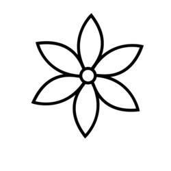 Blumen - Kostenlose Ausmalbilder zum Ausdrucken
