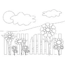 Garten - Kostenlose Ausmalbilder zum Ausdrucken