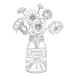 Sonnenblume Ausmalbild #171036 zum Ausdrucken und Ausmalen