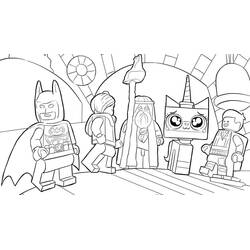 LEGO Batman - Kostenlose Ausmalbilder zum Ausdrucken