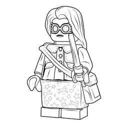 Lego Harry Potter - Kostenlose Ausmalbilder zum Ausdrucken