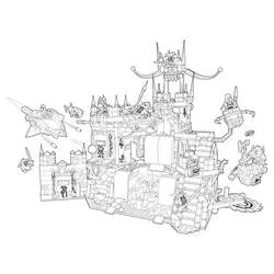 LEGO Nexo Knights - Kostenlose Ausmalbilder zum Ausdrucken