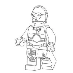 LEGO Star Wars - Kostenlose Ausmalbilder zum Ausdrucken