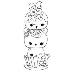 Num Noms - Kostenlose Ausmalbilder zum Ausdrucken