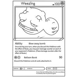 Malvorlage Pokémon Karte Smogon