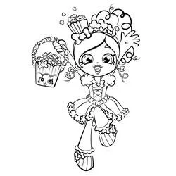 Shoppies Dolls - Kostenlose Ausmalbilder zum Ausdrucken