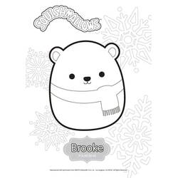 Squishmallows Ausmalbild #219256 zum Ausdrucken und Ausmalen