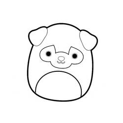 Squishmallows Ausmalbild #219275 zum Ausdrucken und Ausmalen