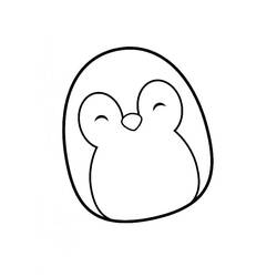 Squishmallows Ausmalbild #219276 zum Ausdrucken und Ausmalen