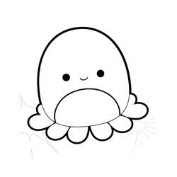 Squishmallows Ausmalbild #219283 zum Ausdrucken und Ausmalen