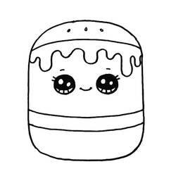 Squishmallows Ausmalbild #219294 zum Ausdrucken und Ausmalen