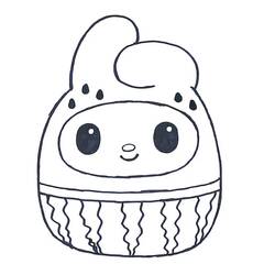 Squishmallows Ausmalbild #219300 zum Ausdrucken und Ausmalen