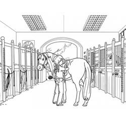 Reiten - Kostenlose Ausmalbilder zum Ausdrucken
