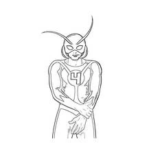 Ant-Man - Kostenlose Ausmalbilder zum Ausdrucken
