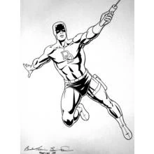 Daredevil - Kostenlose Ausmalbilder zum Ausdrucken