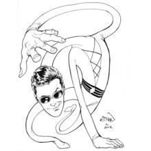 Plastic Man - Kostenlose Ausmalbilder zum Ausdrucken
