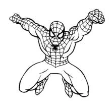 Spider-Man - Kostenlose Ausmalbilder zum Ausdrucken