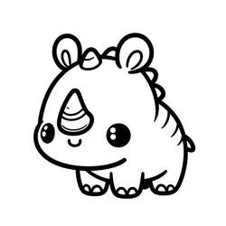 Kawaii Tiere - Kostenlose Ausmalbilder zum Ausdrucken