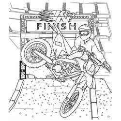 Motocross Ausmalbild #210014 zum Ausdrucken und Ausmalen Motocross Ausmalbild #210014 zum Ausdrucken und Ausmalen