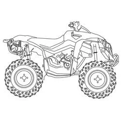 Quad Ausmalbild #179370 zum Ausdrucken und Ausmalen