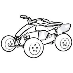 Quad Ausmalbild #179373 zum Ausdrucken und Ausmalen