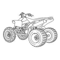 Quad Ausmalbild #179374 zum Ausdrucken und Ausmalen