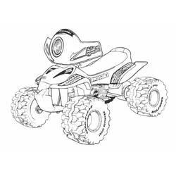 Quad Ausmalbild #179376 zum Ausdrucken und Ausmalen